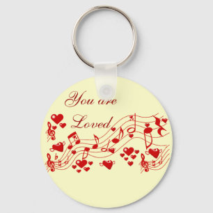 Love Notes_ Keychain