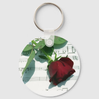 Love Notes Keychain
