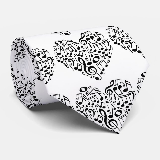 *****LOVE NOTES***** LOVE YOU TIE (Rolled)