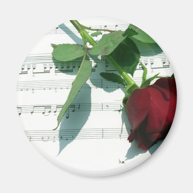 Love Notes Magnet (Front)