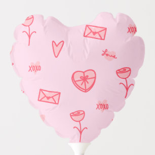 Love Notes & Sweet Treats Valentine's Balloon