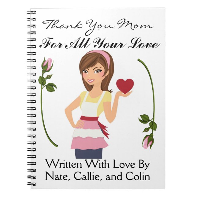 Love Notes to Mother / Grandmother / Wife - SRF Notebook (Front)