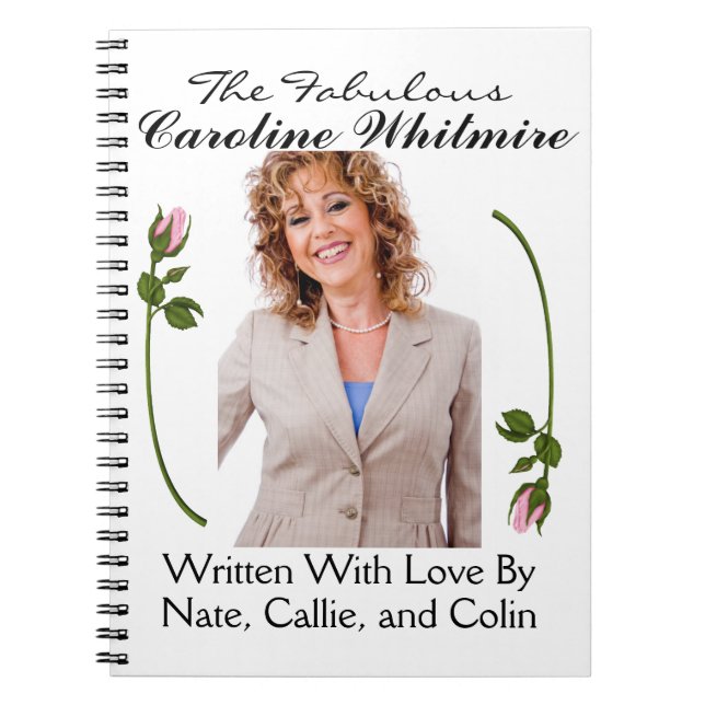 Love Notes to Mother / Grandmother / Wife - SRF Notebook (Front)