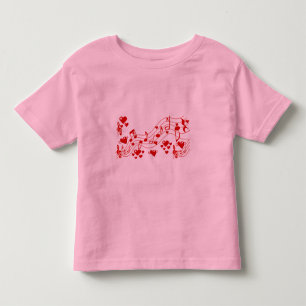 Love Notes_ Toddler T-shirt