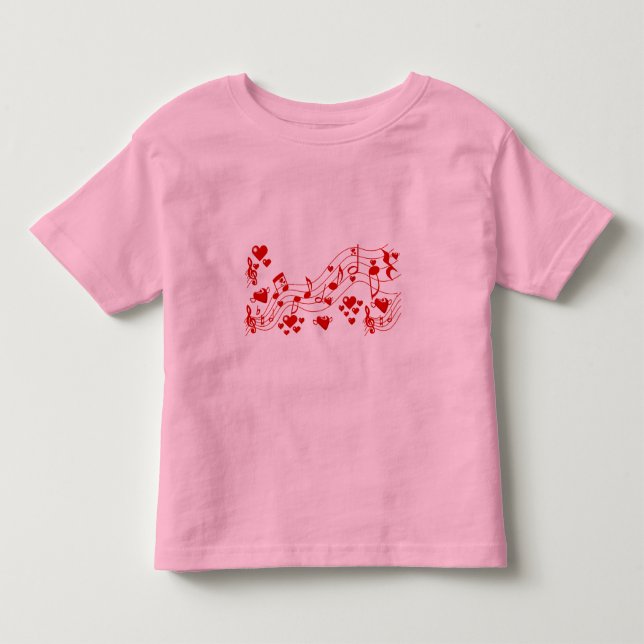 Love Notes_ Toddler T-shirt (Front)