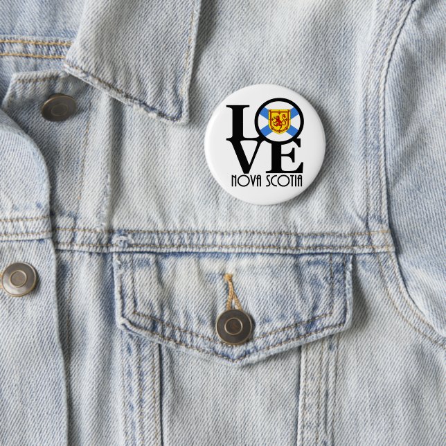 LOVE Nova Scotia Button (In Situ)