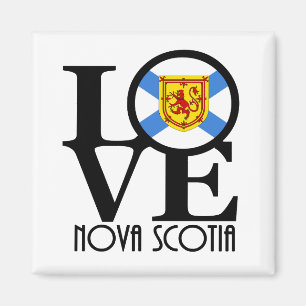 LOVE Nova Scotia Magnet