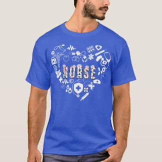 Love Nurse 10 T-Shirt