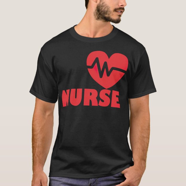 love NURSE (7) krankenhaus  T-Shirt (Front)