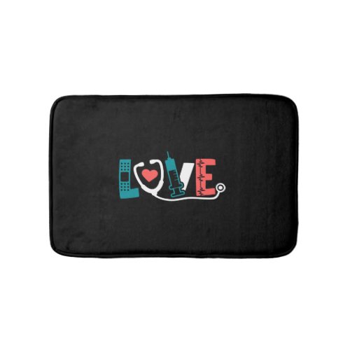 Love Nurse   Bath Mat