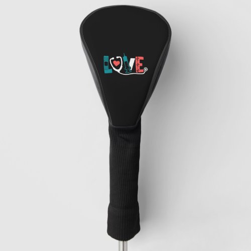 Love Nurse Golf Head Cover