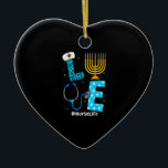 Love Nurse Life Hanukkah Decoration Menorah Matchi<br><div class="desc">This is a great gift for your family,  friends during Hanukkah holiday. They will be happy to receive this gift from you during Hanukkah holiday.</div>