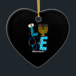 Love Nurse Life Hanukkah Decoration Menorah Matchi<br><div class="desc">This is a great gift for your family,  friends during Hanukkah holiday. They will be happy to receive this gift from you during Hanukkah holiday.</div>