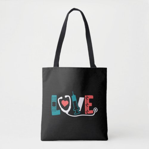 Love Nurse Tote Bag