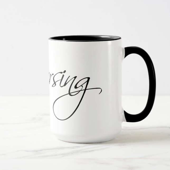 Love Nursing Mug (Right)