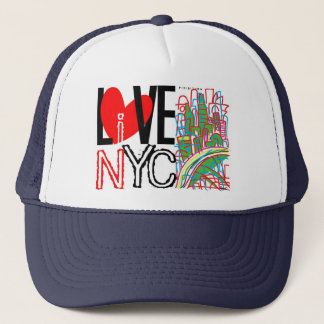 Love NYC & Live In NYC Hat