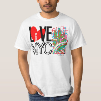 Love NYC Live In NYC T-Shirt