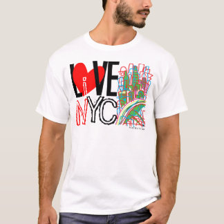 Love NYC & Live In NYC T-Shirt2 T-Shirt
