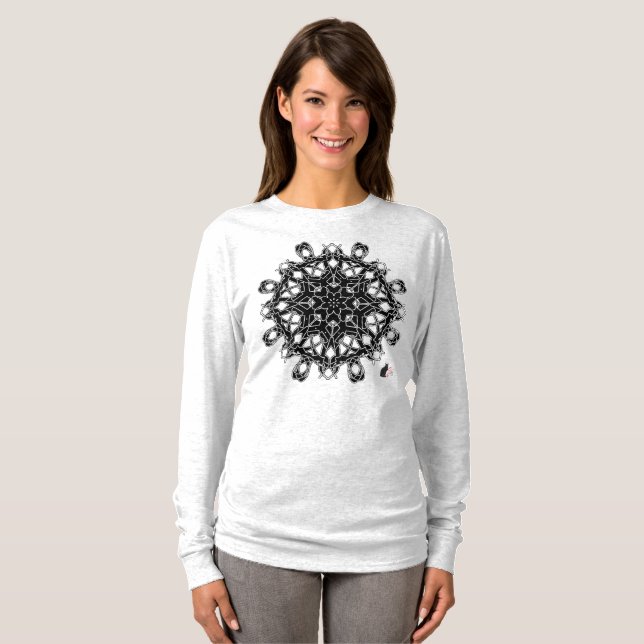 Love Octa Glyph T-Shirt (Front Full)