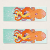 Love Octopus Bookmark (Front & Back)