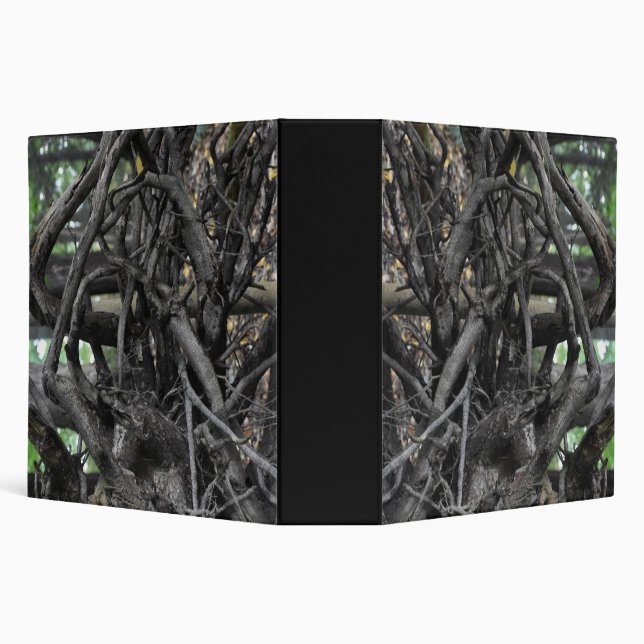 Love of a Fallen Tree 3 Ring Binder (Background)