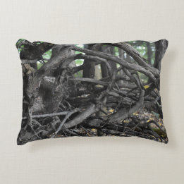 Love of a Fallen Tree Accent Pillow