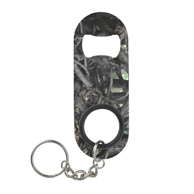 Love of a Fallen Tree Keychain Bottle Opener (Front)