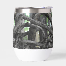 Love of a Fallen Tree Thermal Wine Tumbler