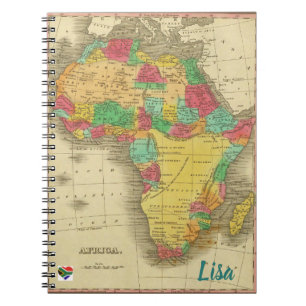 Love of Africa Journal/Notebook Notebook