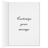 Love of Beauty Customizable Cards (Inside (Right))