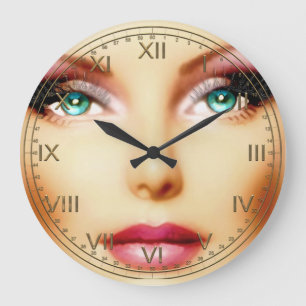 Love of Beauty Large Clock