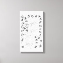 Love of Bees - Vintage Image and Poem