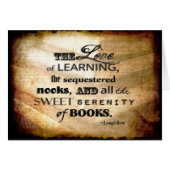 Love of Books (Front Horizontal)