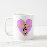 Love Of Christian Music Coffee Mug at Zazzle