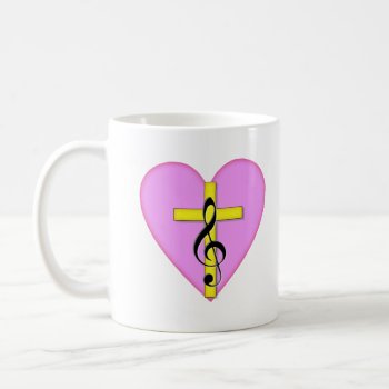 Love Of Christian Music Coffee Mug by PocketChangeProHBGPA at Zazzle