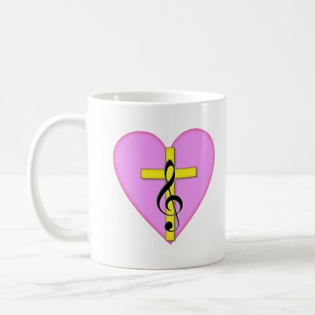 Love Of Christian Music Coffee Mug