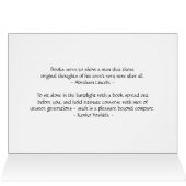 Love of Classic Books (Inside Horizontal (Top))