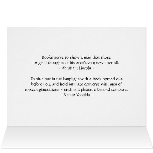 Love of Classic Books (Inside Horizontal (Top))