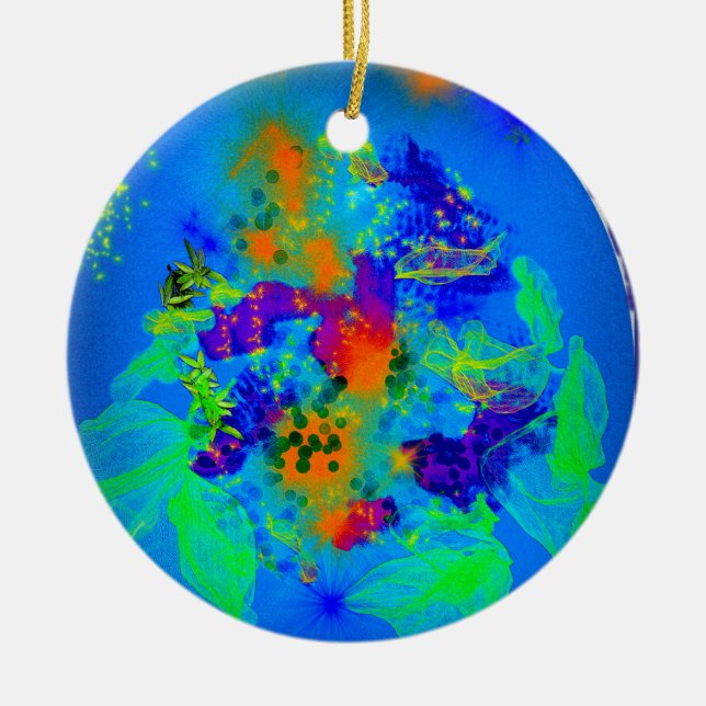 Love of Color ornament (Front)