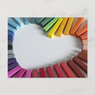 Love of Color Postcard
