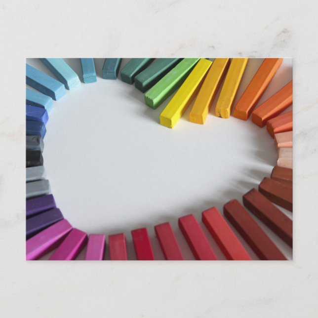 Love of Color Postcard (Front)