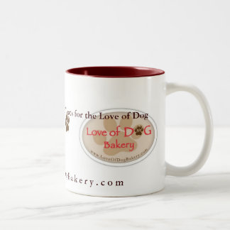 Love of Dog Bakery mug