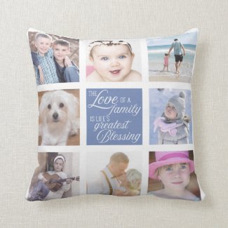 Love of Family | 8 Square Photos Custom Color