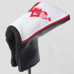 Love of Hearts Golf Putter Covers by Janz