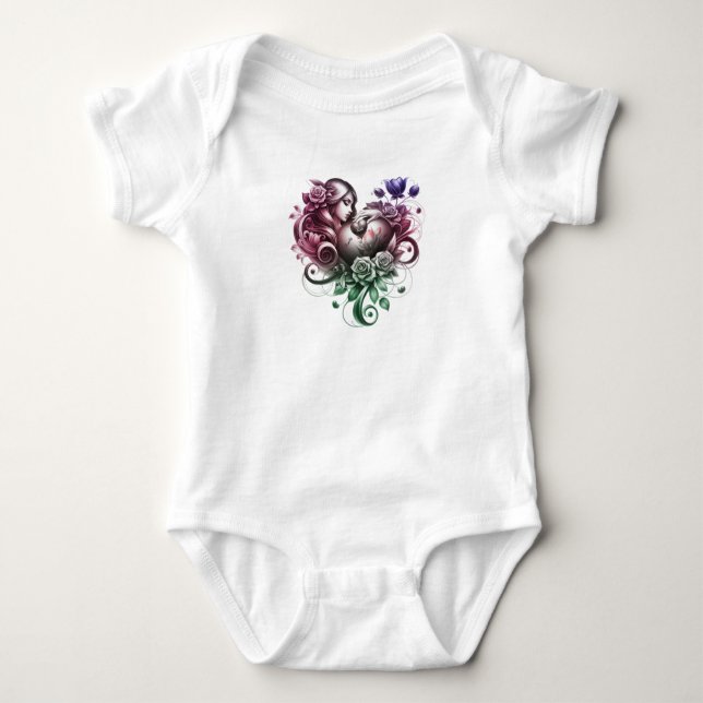 Love of Mother Baby Bodysuit (Front)