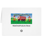 Love of Music Cards (Back Horizontal)