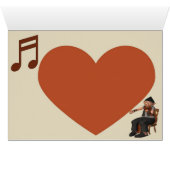 Love of Music Cards (Inside Horizontal (Bottom))