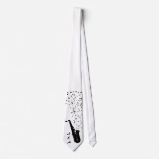 love of music neck tie