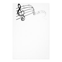 Love of Music Stationery