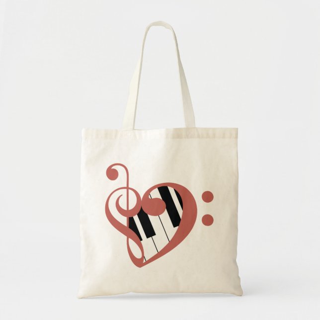 Love of Music Tote Bag (Front)